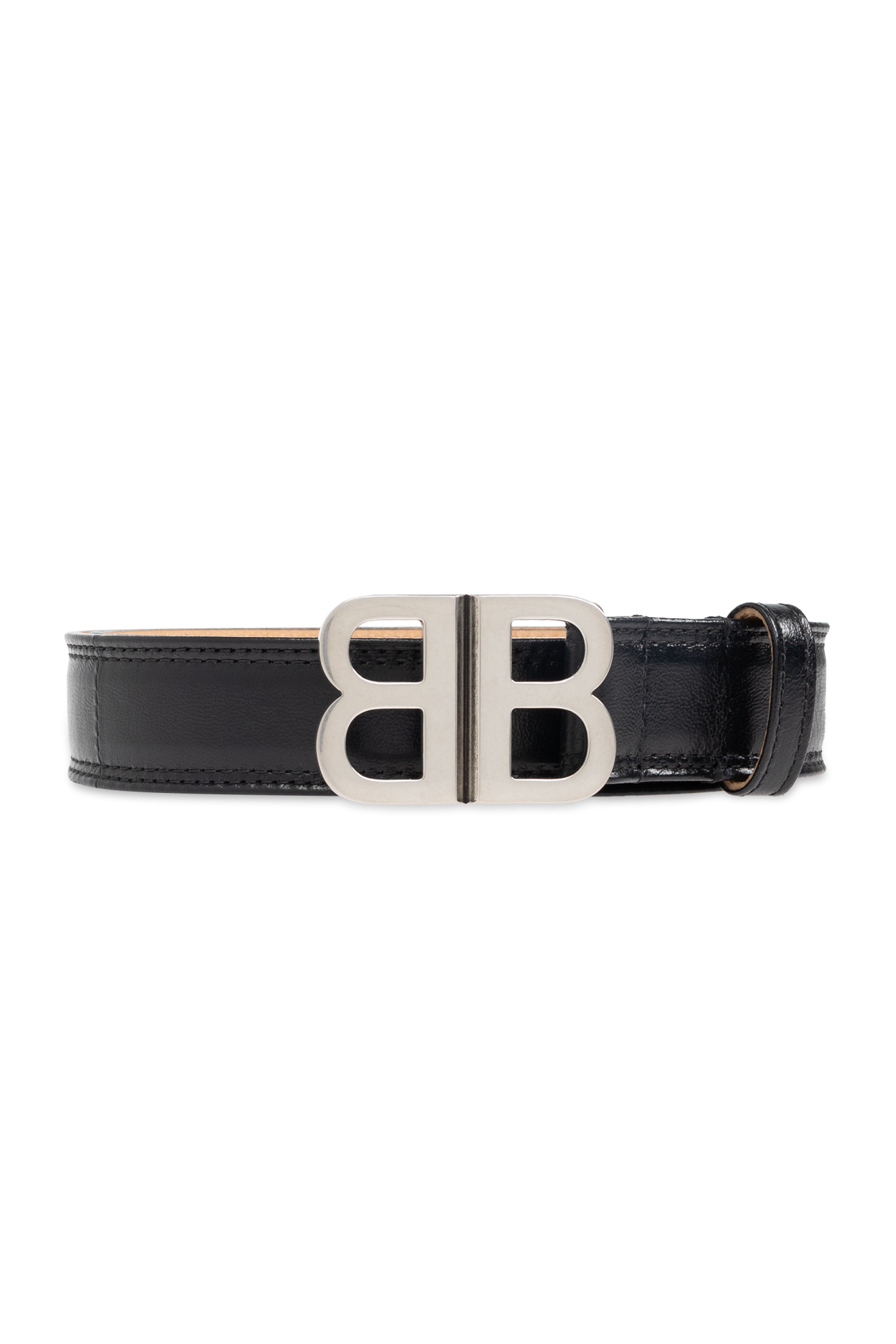 ベルト BALENCIAGA 25SS Black BB Soft Belt 810728 2ABF7 1000 Balenciaga Bb 25 Belt in Black | FWRD